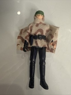 Vtg Star Wars Luke Combat Poncho Last 17 POTF Action Figure 1985 Kenner NM