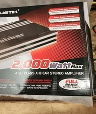 power acoustik amplifier