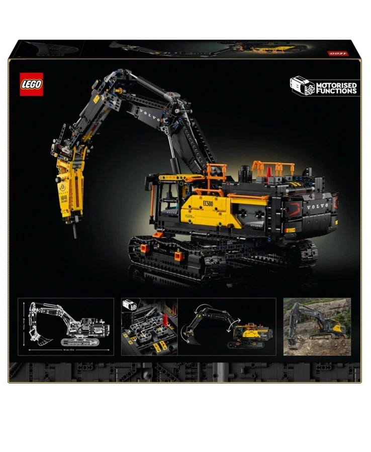 LEGO Technic Volvo EC500 Hybrid Excavator Gift for Adults NEW 2025 - Image 2 of 2