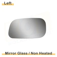 Mirror Glass Replacement For 2007 2008 2009 Chrysler Aspen Driver Left Side Flat