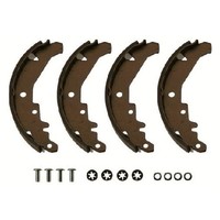 2X Bremsbackensatz Hinten FüR Fiat Palio 171 178 1.2 1.4 97 Bis 26 TRW Teil Neu
