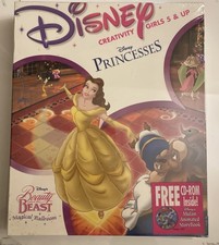 Disney's Beauty and the Beast: Magical Ballroom Windows/Mac NEW FACTORY SEALED