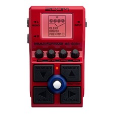 Zoom MS-60B Analog MultiStomp Bass Effects Pedal