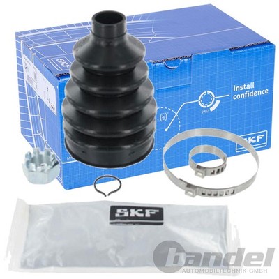 SKF ACHSMANSCHETTE RADSEITIG passend für OPEL CORSA B C MERIVA COMBO TIGRA TWIN