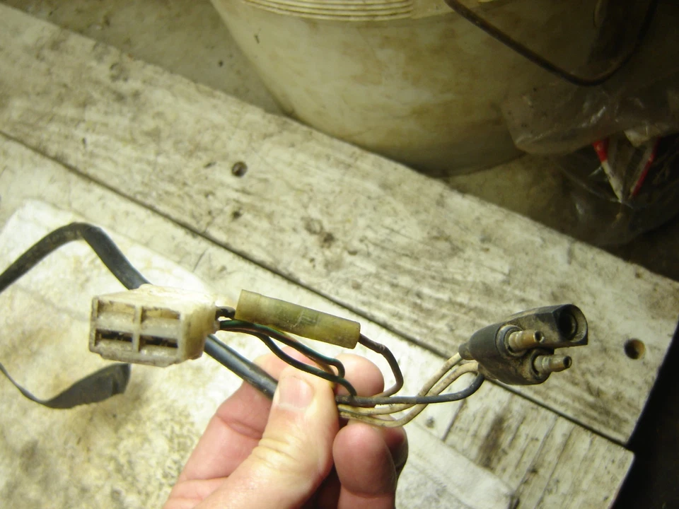 Yamaha DT360 DT 360 1974 estator y volante OEM Foto 3 de 4