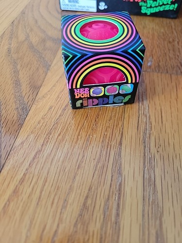 LOT OF 4 Needoh  Teenie Fuzzball. Ripple. Donut Holes. Glow Cube. - Picture 3 of 7
