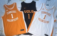 Tennessee Volunteers Nike Basketball Jerseys