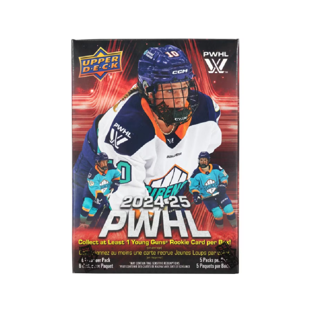 2024-25 Upper Deck PWHL Hockey Blaster Box | eBay