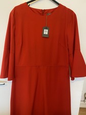 Image of Oasis Red dress with a touch of glamour, ideal for a special occasion uk 14