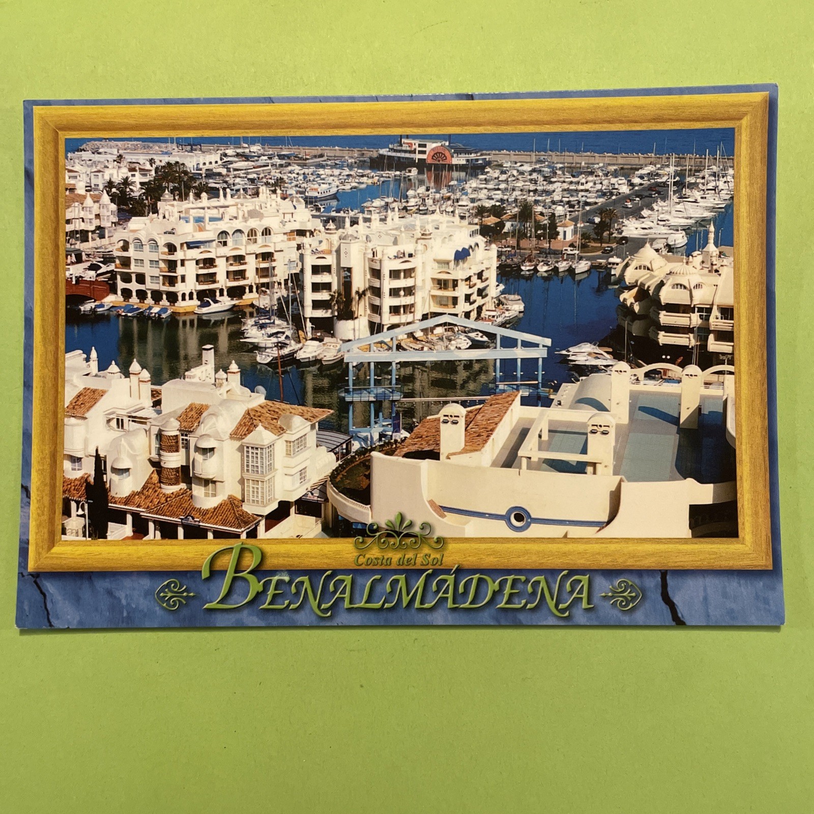 BENALMADENA CARTOLINA DA COLLEZIONE A COLORI MAI SPEDITA