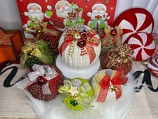 GIULIANA CREAZIONI PALLE DI NATALE HANDMADE CM 8 COD 28/28