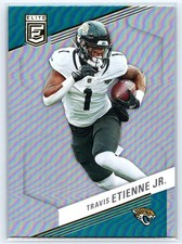 2023 Donruss Elite #95 Travis Etienne Jr. - Jacksonville Jaguars