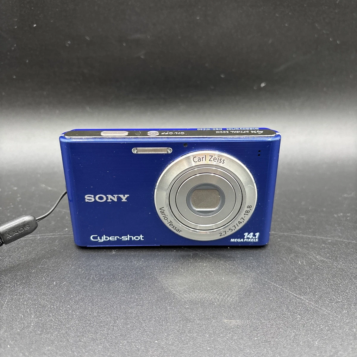 Sony Cyber-shot Digital Cameras Sony DSC-W330 for sale | eBay