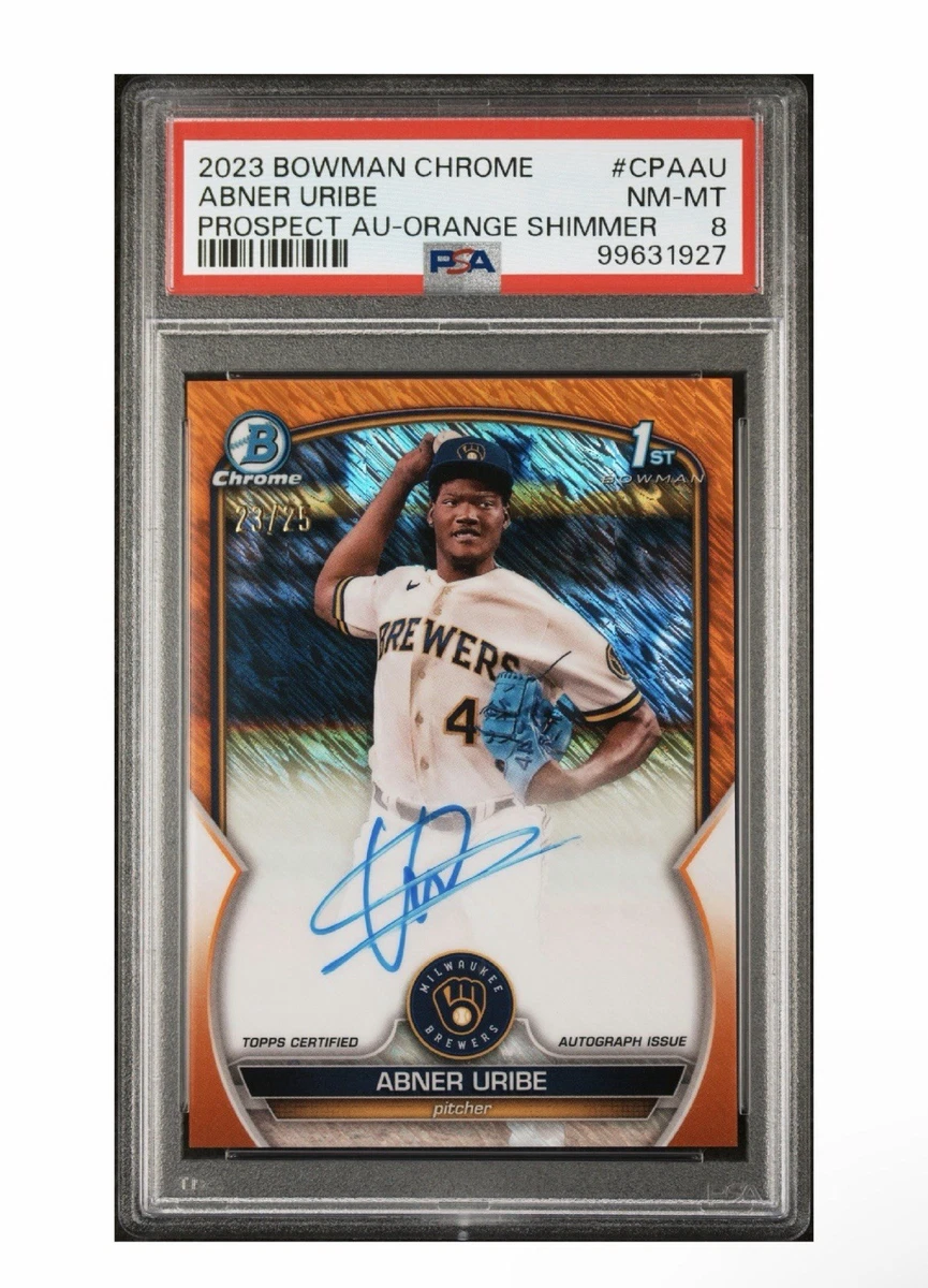 Bowman Chrome Orange Auto for sale | eBay