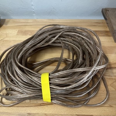 Monster High Resolution 12 Gauge Speaker Wire Cable 107 FT 