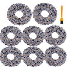 Mop Pads Compatible with ECOVACS DEEBOT X1 Omni / T20 Omni/ T10 Omni/ X2 Omni...