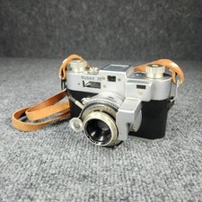 Vintage Kodak 35 Rangefinder Camera w 50mm f/3.5 Special Lens - WWII Era RF READ