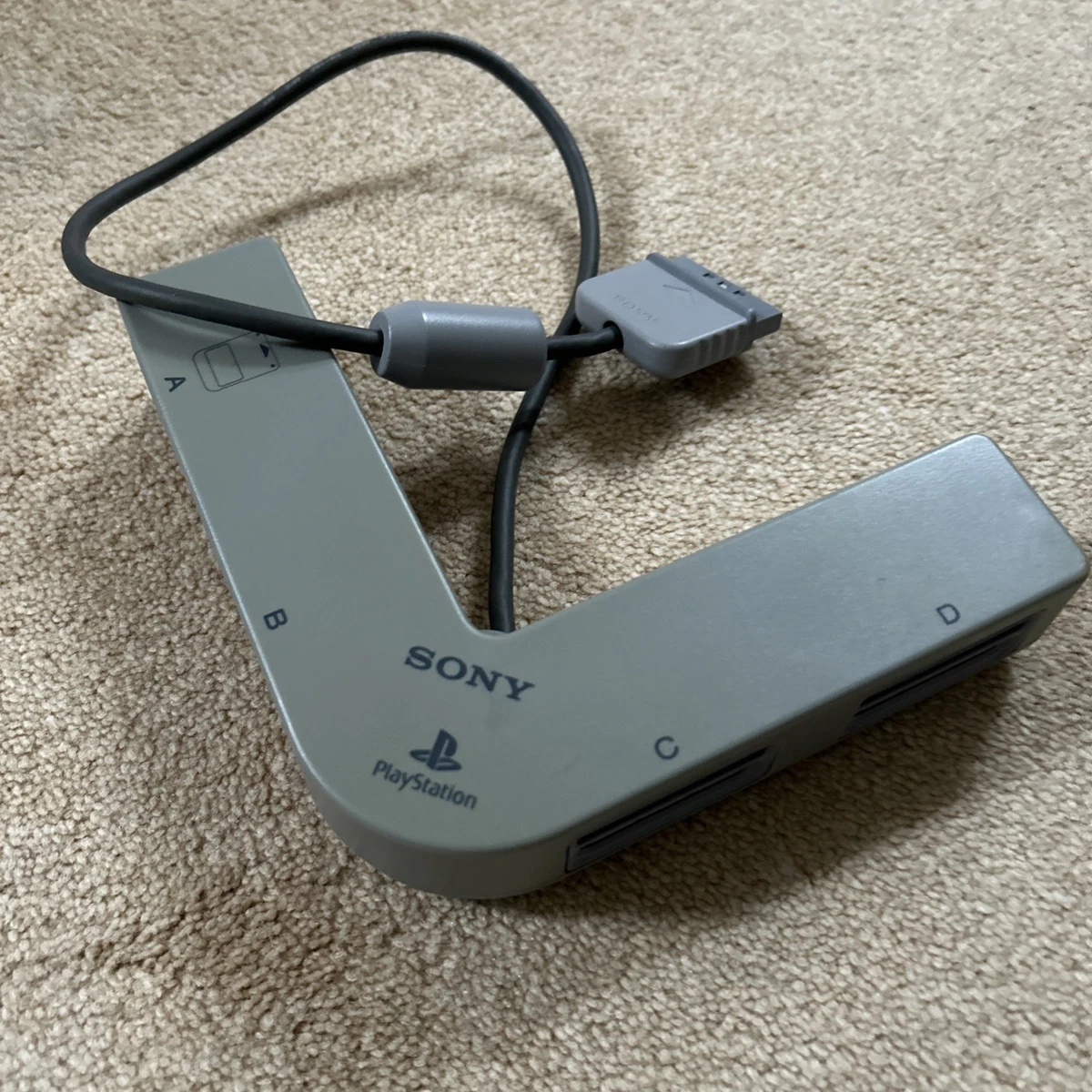 Multitap Original Sony PlayStation 1 - Modèle SCPH-1070H Japon - Gris - Occasion