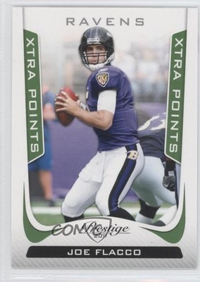 2011 Panini Prestige Xtra Points Green 5/25 Joe Flacco #15 1j2