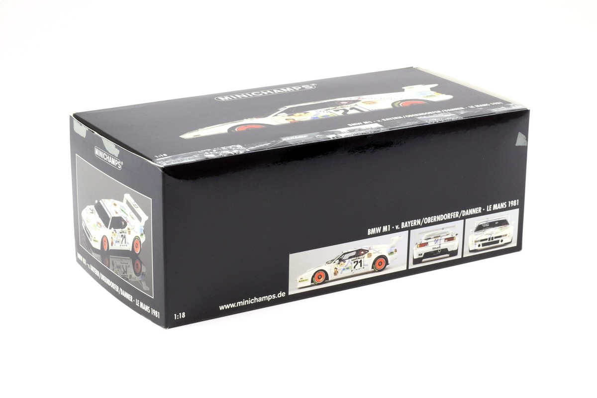 未開封 1/18 BMW M1 Le Mans ‘81 Bayern #71 $_57.JPG?set_id=880000500F
