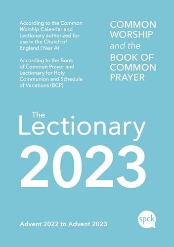Common Worship Lectionary 2023: Common Worship and the Book of C