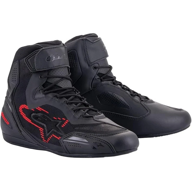 Alpinestars Faster-3 Rideknit Black Grey Red, photo 1 of 3