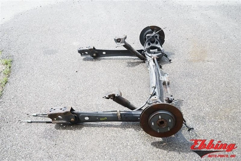 Loaded Beam Axle Assembly 12.91" Diameter Rotor Fits 11-19 Dodge Caravan 677662 Foto 4 de 4