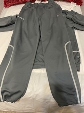 Nike Vintage Track Suit Large Grey Jacket and Pants Set Men s 90s See Descrip.