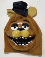 Rubie's Five Nights At Freddy  s One SizePlush Freddy Mask Halloween Cosplay FNAF