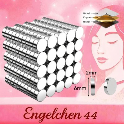 Magnet Neodym Magnete Pinnwand 6x2mm Werkstatt Büro Kühlschrank Whiteboard
