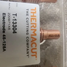 Thermacut T-13304 (5-Pack) 220971x5 electrode plasma cutting tip Czech Republic 