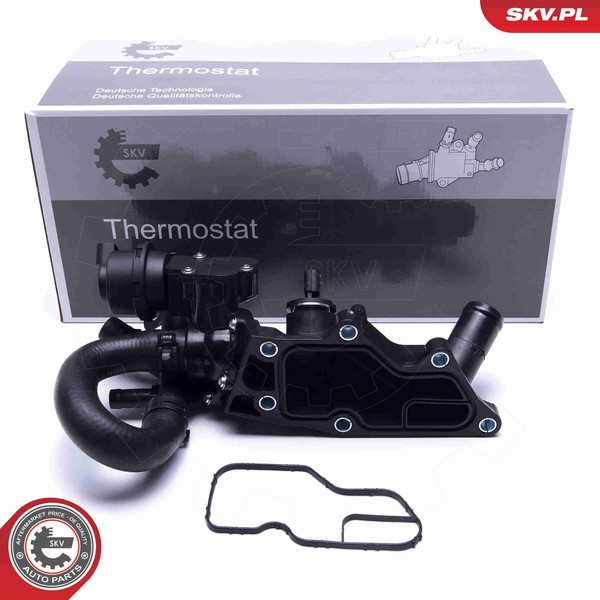 ThermostatgehäUse Esen Skv 20SKV603 FüR Renault Clio 4 Captur 1 Megane 3 DZ0 KZ0-image
