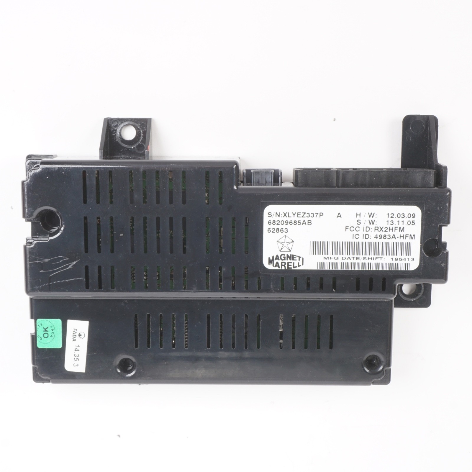 Maserati Quattroporte 2014-2016 Transmission control module
