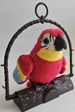 Parrot Talks Back Repeats Toy Stuffed Funny Novelty 2018 Bird Copying Works
