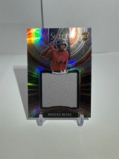2023 Panini Select Miguel Bleis Boston Silver Jumbo Jersey RC /199