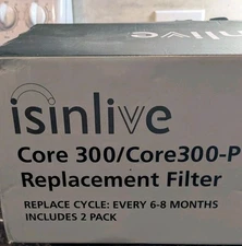 iSinlive Core 300/Core300-P Replacement Filter Air Purifier 3 in 1 Filtration 2