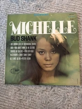 Bud Shank / Chet Baker – Michelle (1966) LP - WPS-21840 STEREO Canada   EX!