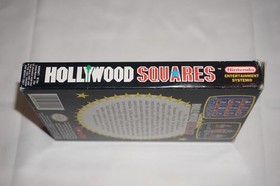 Hollywood Squares Black Box Variant (Nintendo NES) Complete in Box CIB