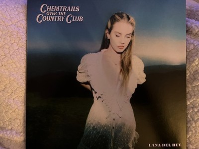 Lana Del Rey Chemtrails Over the Country Club Target Red Vinyl LP