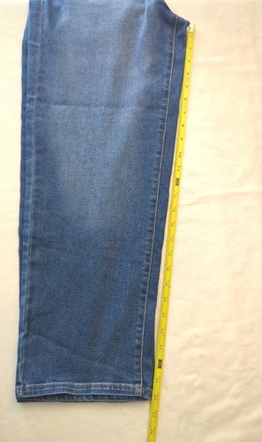 Jeans donna Sonoma nuovi con etichette taglia 10 blu denim crop gamba dritta vita alta prezzo al dettaglio consigliato - $ 44 - Foto 12 di 16