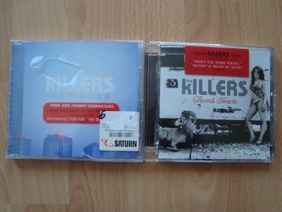 CD Alben The Killers: Sam's Town (top) / Hot Fuss (neu)