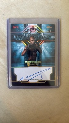 Anderson Silva 2026 Knockout OW Auto /8