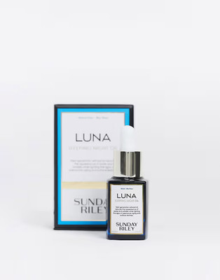 NEW Sunday Riley  Luna Sleeping Retinoid Night Oil 0.5 oz/ 15 mL/100%AUTHENTIC