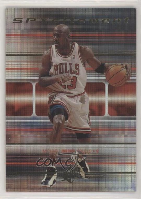 1999-00 SPx SPXcitement Michael Jordan #S20 HOF