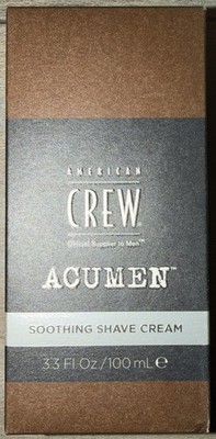 American Crew Acumen After Shave Cooling Dual Action Lotion - 3.3 FI Oz/100 ML