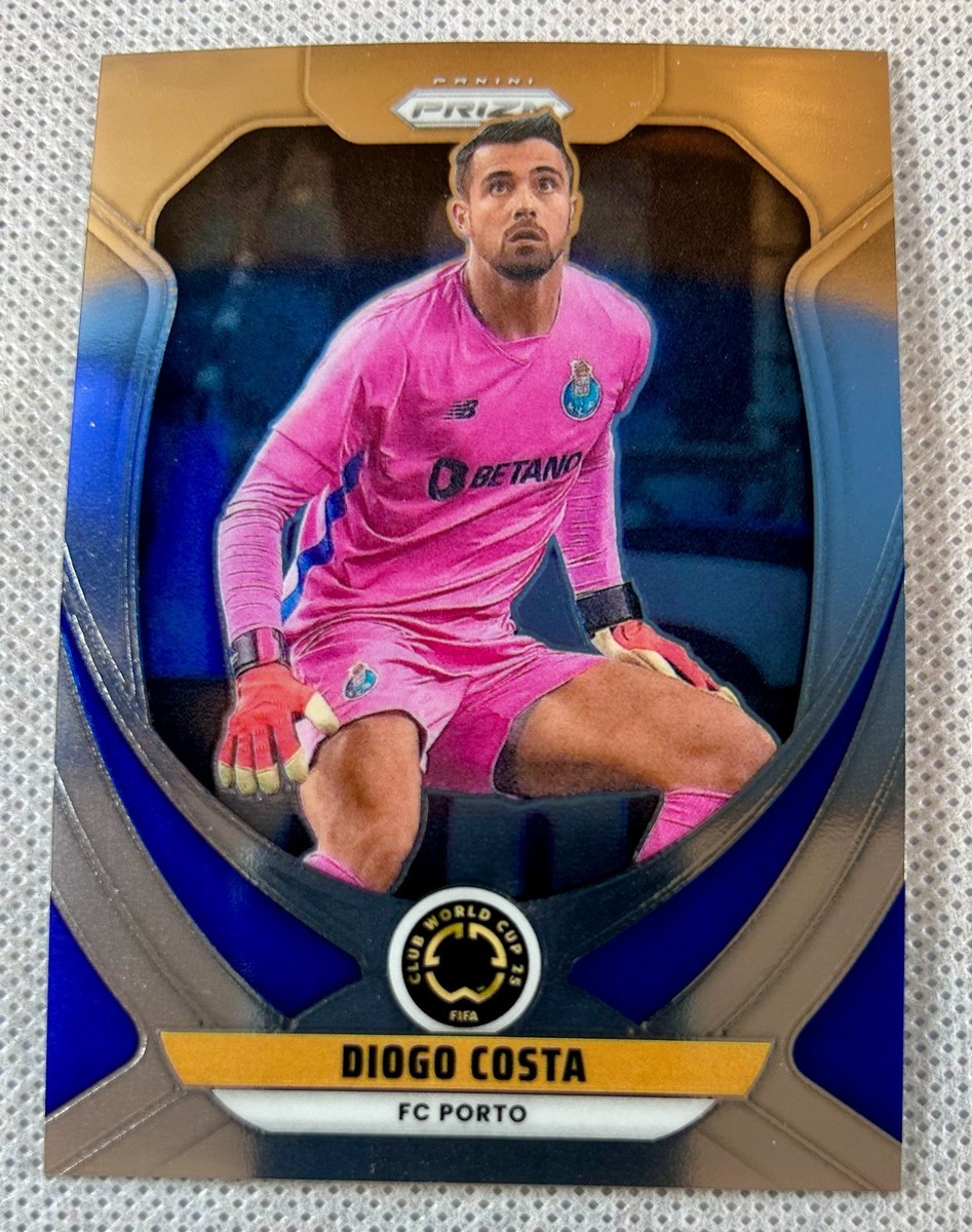 2025 Prizm FIFA Club World Cup Diogo Costa #96 | eBay
