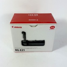Canon Battery Grip BG-E21 for 6D Mark II Holds 2 LP-E6, LP-E6N Batteries