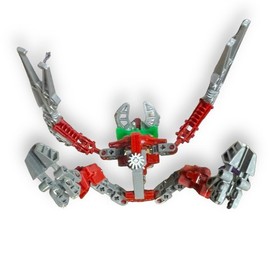 Vintage LEGO Bionicle Vahki Nuurakh Metru Nui 8614 99% Complete Collectible