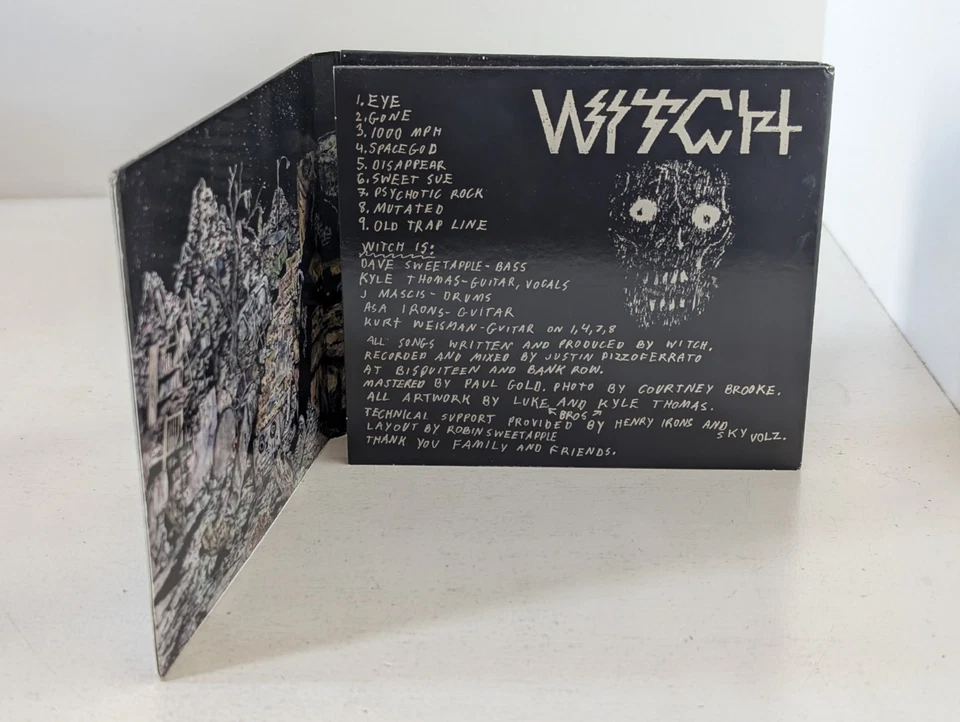 Witch Paralyzed Doom Metal Tee Pee Records 2008 Digipack CD Free Shipping - Bild 3 von 4