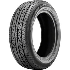 2 New Dunlop Sp Sport 5000m - 22545r17 Tires 2254517 225 45 17